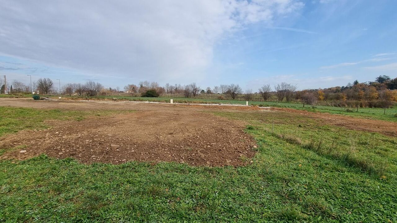 terrain 527 m2 à construire à Bourg-Lès-Valence (26500)