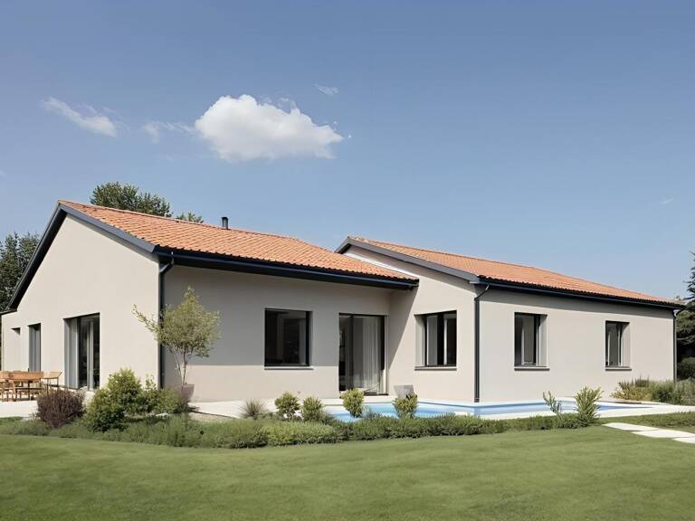 Maison de plain-pied de 150 m² - Charmes-sur-Rhône — photo 1