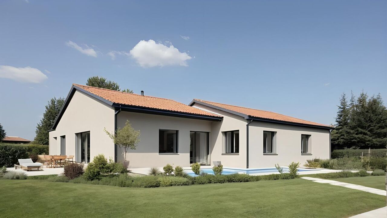 maison 150 m2 à construire à Charmes-sur-Rhône (07800)