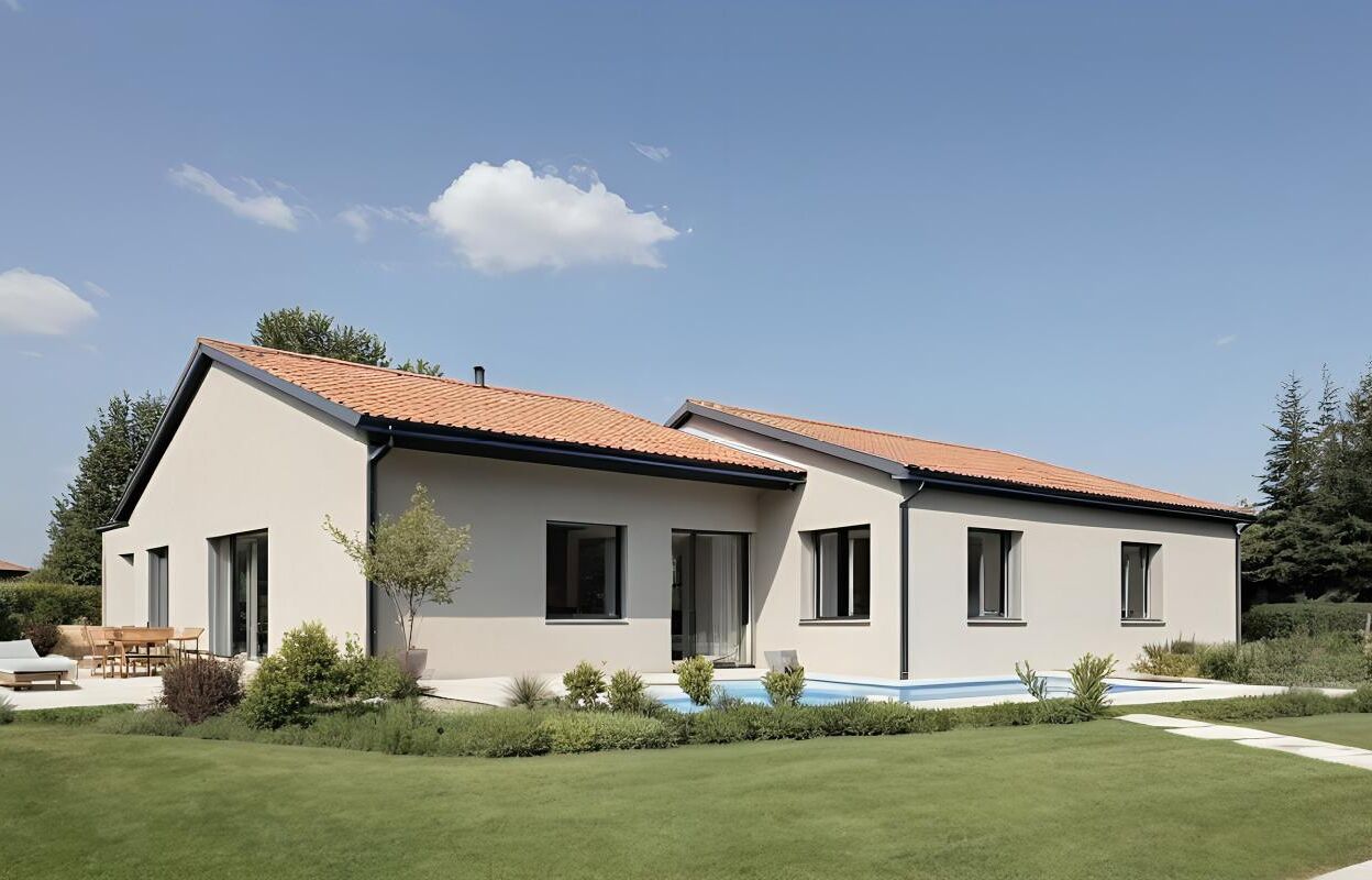 maison 150 m2 à construire à Charmes-sur-Rhône (07800)