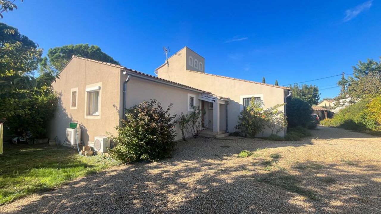 maison 4 pièces 135 m2 à vendre à Jonquières-Saint-Vincent (30300)