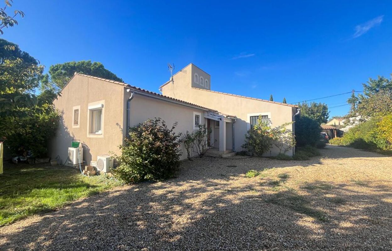 maison 4 pièces 135 m2 à vendre à Jonquières-Saint-Vincent (30300)