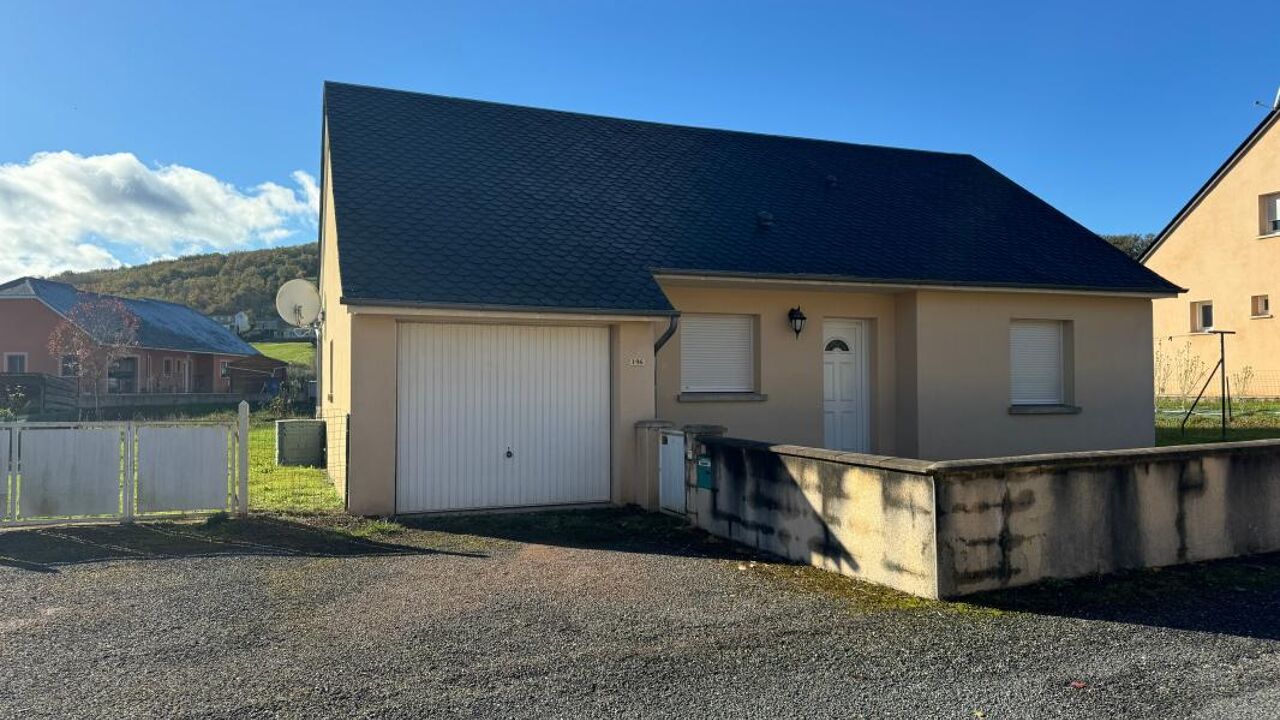 maison 3 pièces 59 m2 à vendre à Saint-Christophe-Vallon (12330)