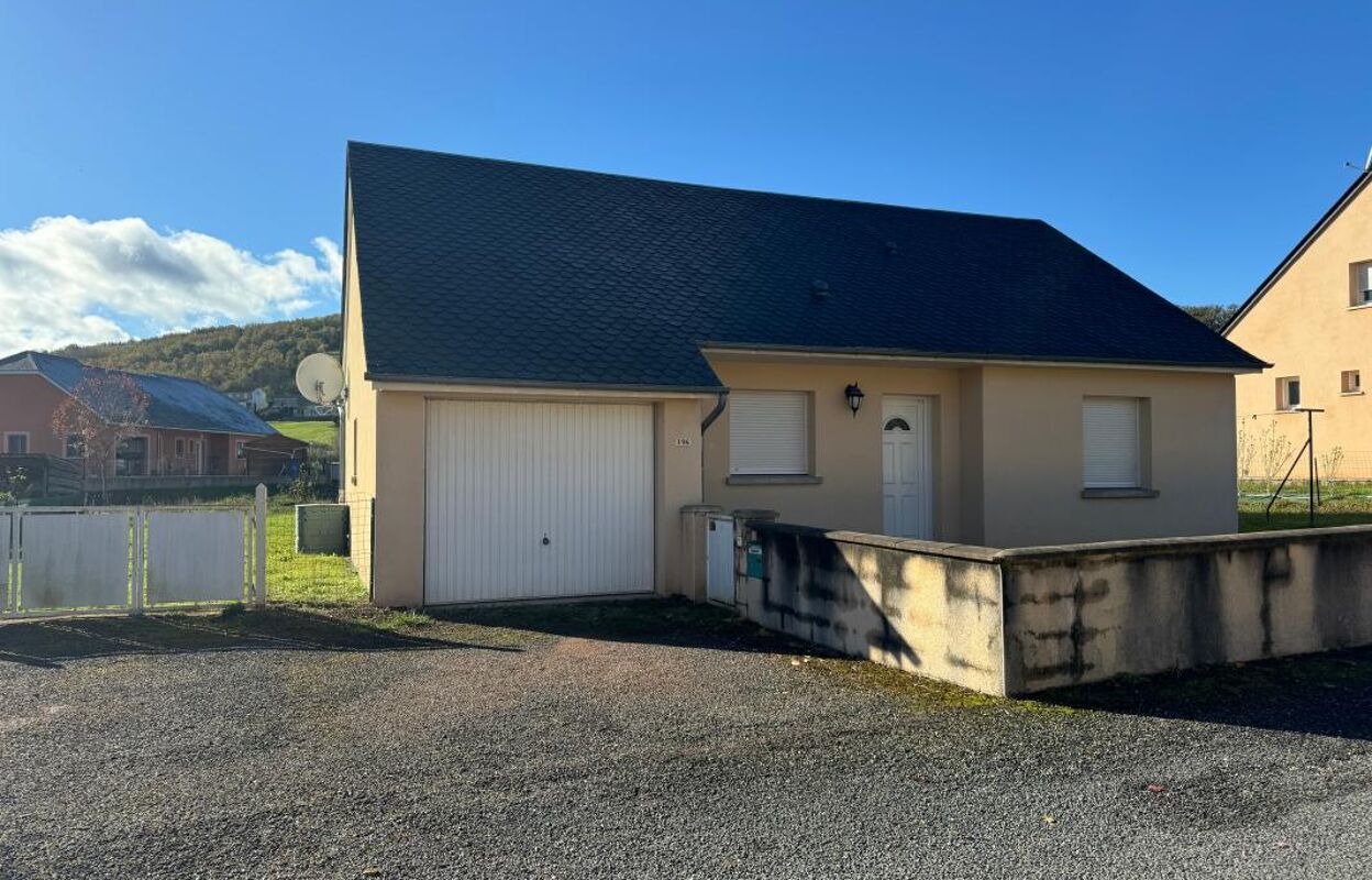 maison 3 pièces 59 m2 à vendre à Saint-Christophe-Vallon (12330)