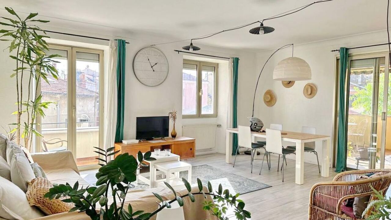 appartement 3 pièces 81 m2 à vendre à Cannes (06400)