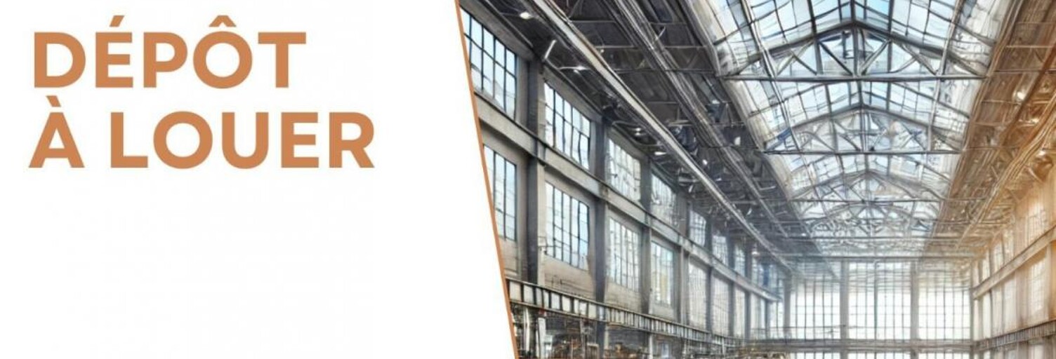 Local industriel  603 m² à louer à Saint-Étienne (42000)