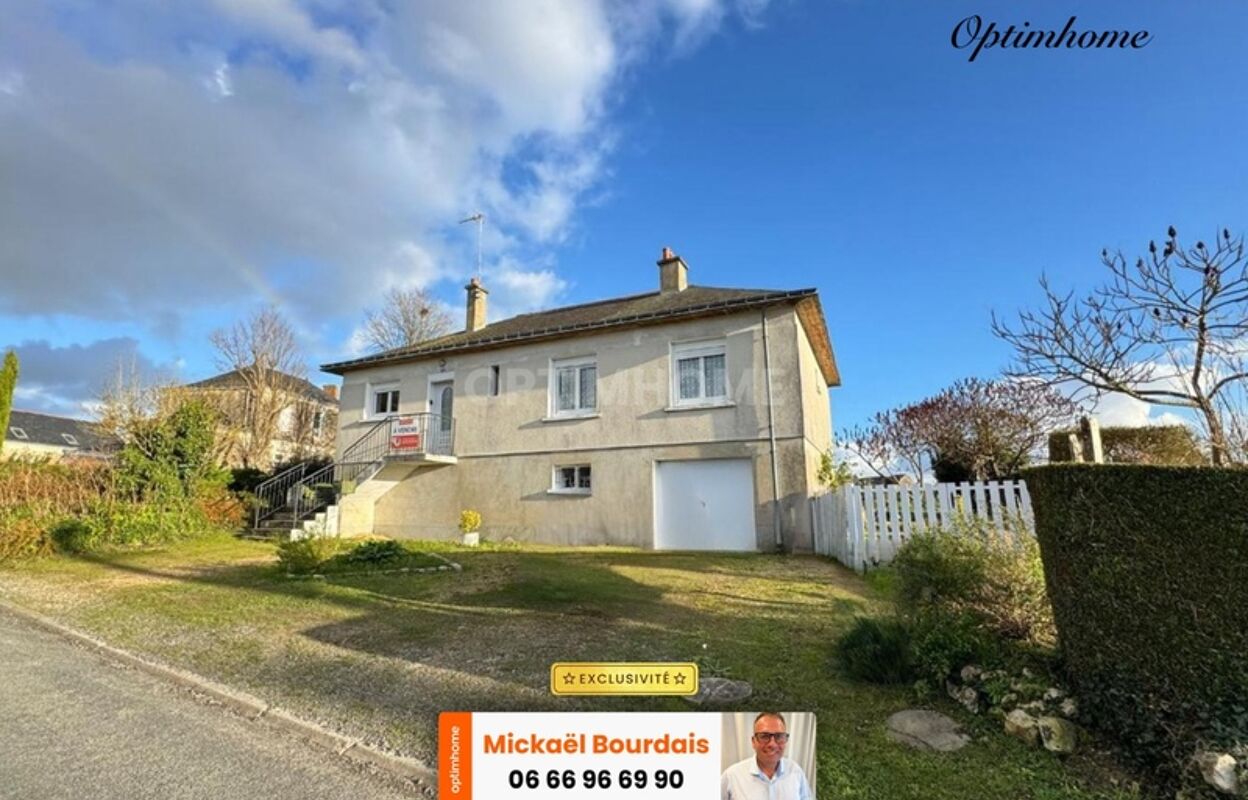 maison 4 pièces 85 m2 à vendre à Chigne (49490)