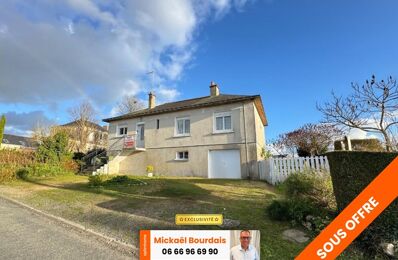 vente maison 93 000 € à proximité de Le Lude (72800)