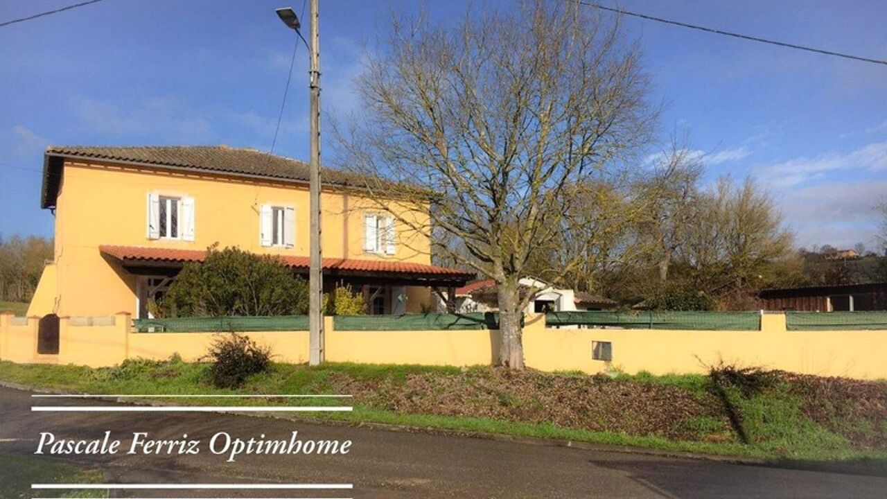 maison 8 pièces 247 m2 à vendre à Francon (31420)