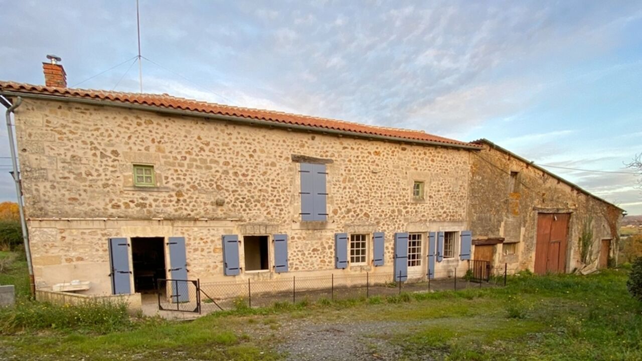 maison 5 pièces 80 m2 à vendre à Taponnat-Fleurignac (16110)