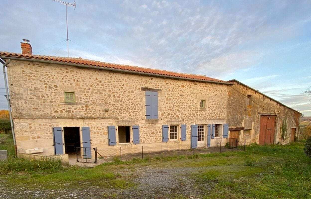 maison 5 pièces 80 m2 à vendre à Taponnat-Fleurignac (16110)