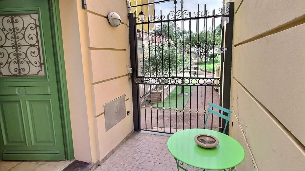 appartement 2 pièces  m2 à vendre à Menton (06500)