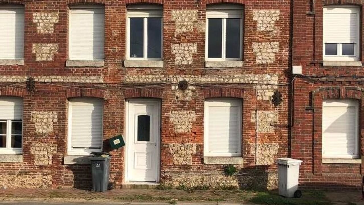 maison 3 pièces 56 m2 à vendre à Yvetot (76190)