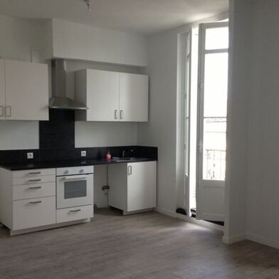 Appartement 2 pièces 40 m²