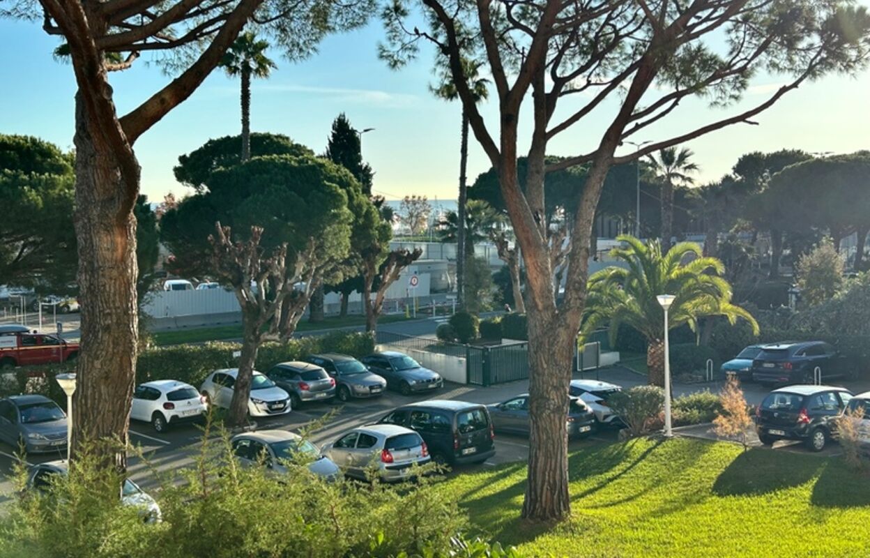 appartement 1 pièces 35 m2 à vendre à Antibes (06600)