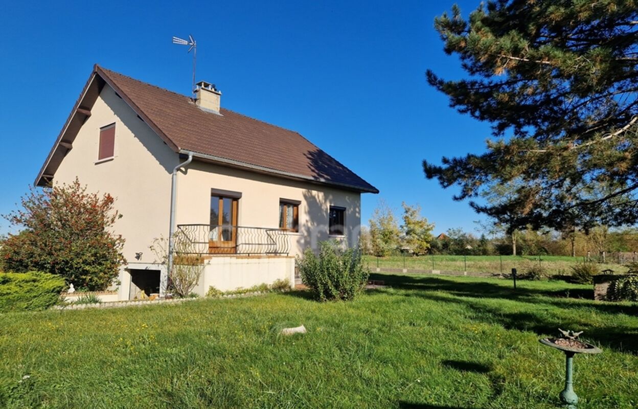 maison 5 pièces 95 m2 à vendre à Sapignicourt (52100)