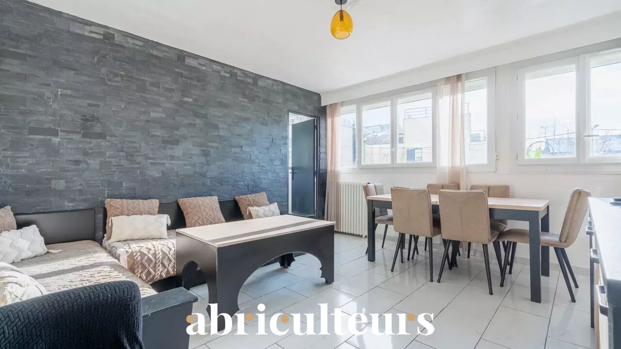 appartement 4 pièces 67 m2 à vendre à Montreuil (93100)