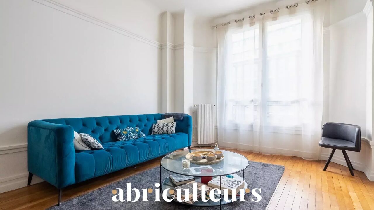 appartement 2 pièces 58 m2 à vendre à Paris 17 (75017)