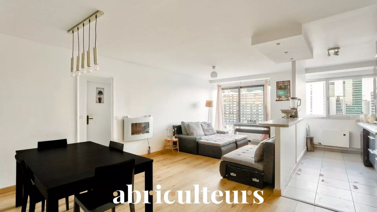 appartement 2 pièces 52 m2 à vendre à Puteaux (92800)