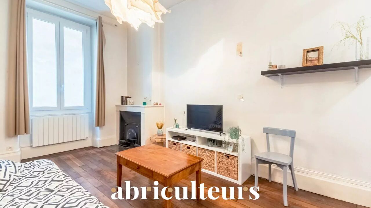 appartement 2 pièces 36 m2 à vendre à Lyon 2 (69002)