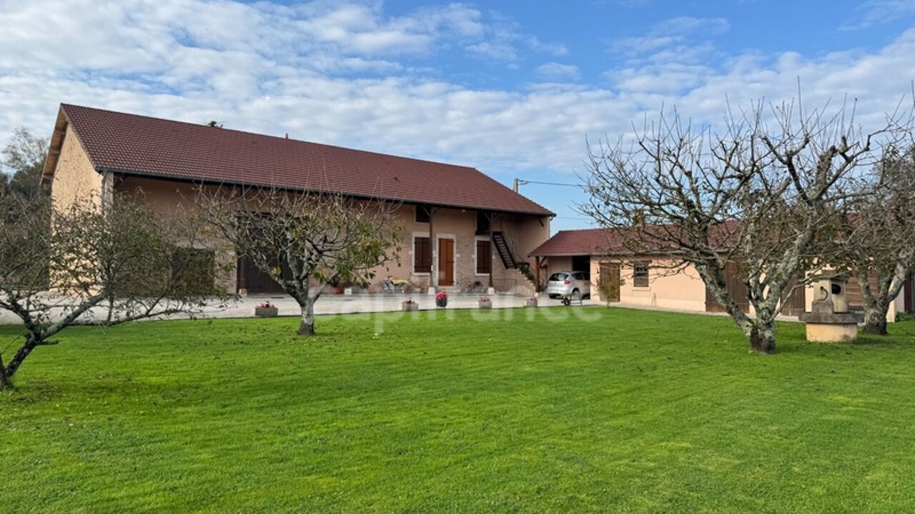 maison 5 pièces 165 m2 à vendre à La Genête (71290)