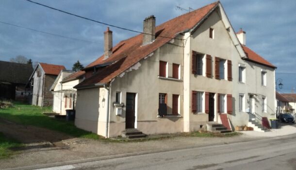 Villa / Maison 5 pièces  à vendre Lamarche-sur-Saône 21760