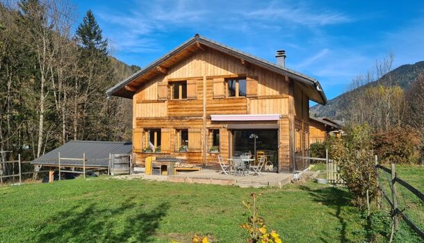 Villa / Maison 5 pièces  à vendre Contamines-Montjoie (Les) 74170