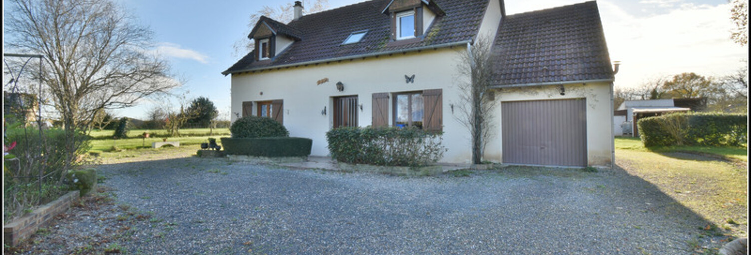 Maison 6 Pièces 118 m² à vendre à Saint-Saturnin (18370)