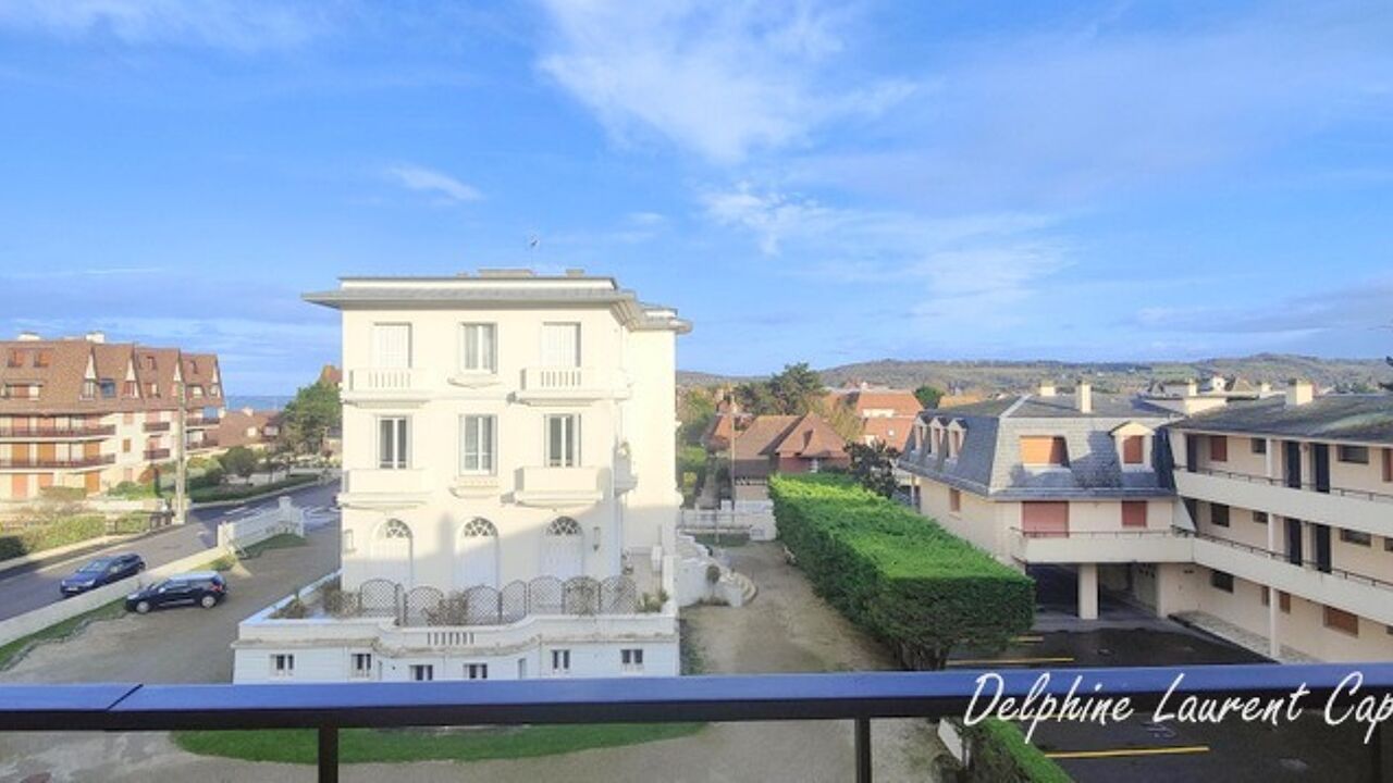 appartement 2 pièces 37 m2 à vendre à Cabourg (14390)