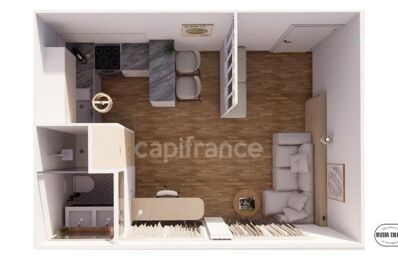 appartement 1 pièces 21 m2 à vendre à Paris 5 (75005)