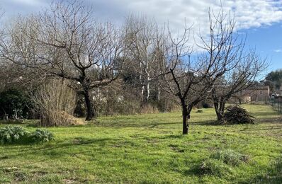 terrain 1120 m2 à construire à Ollières (83470)