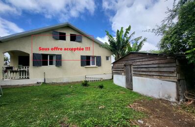 vente maison 219 000 € à proximité de Saint-Louis (97450)