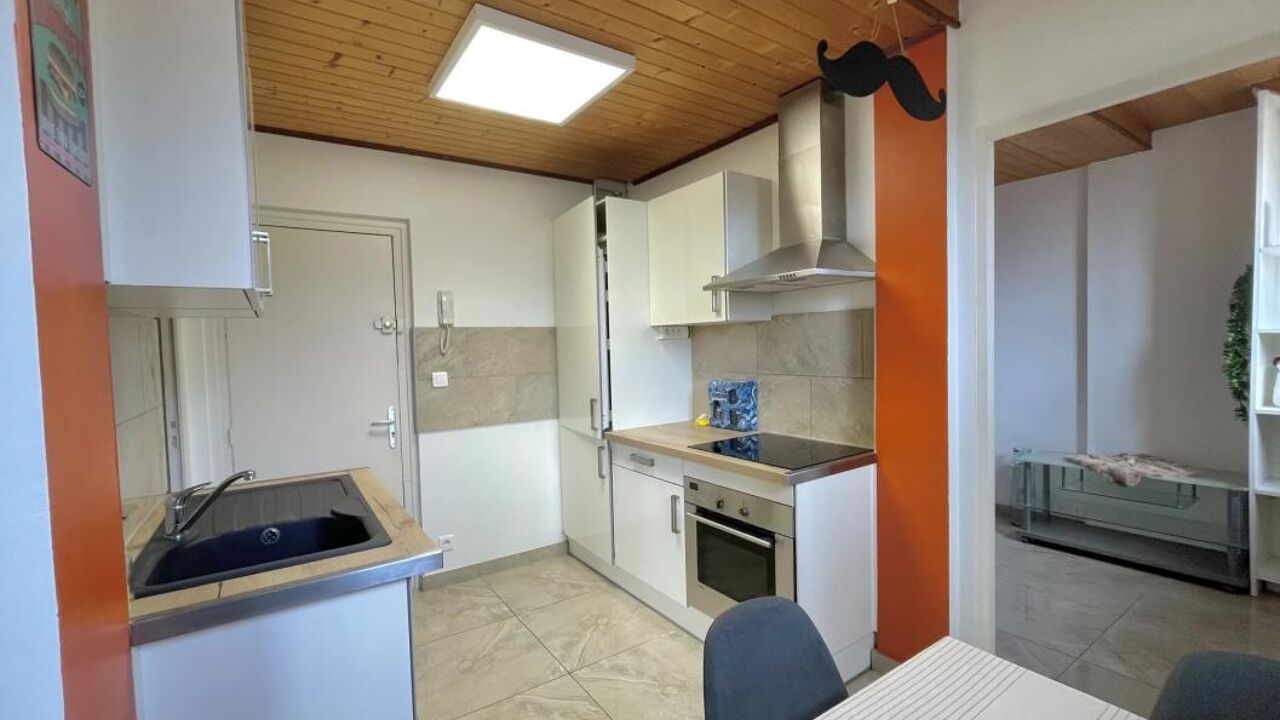 appartement 3 pièces 24 m2 à vendre à Aix-les-Bains (73100)