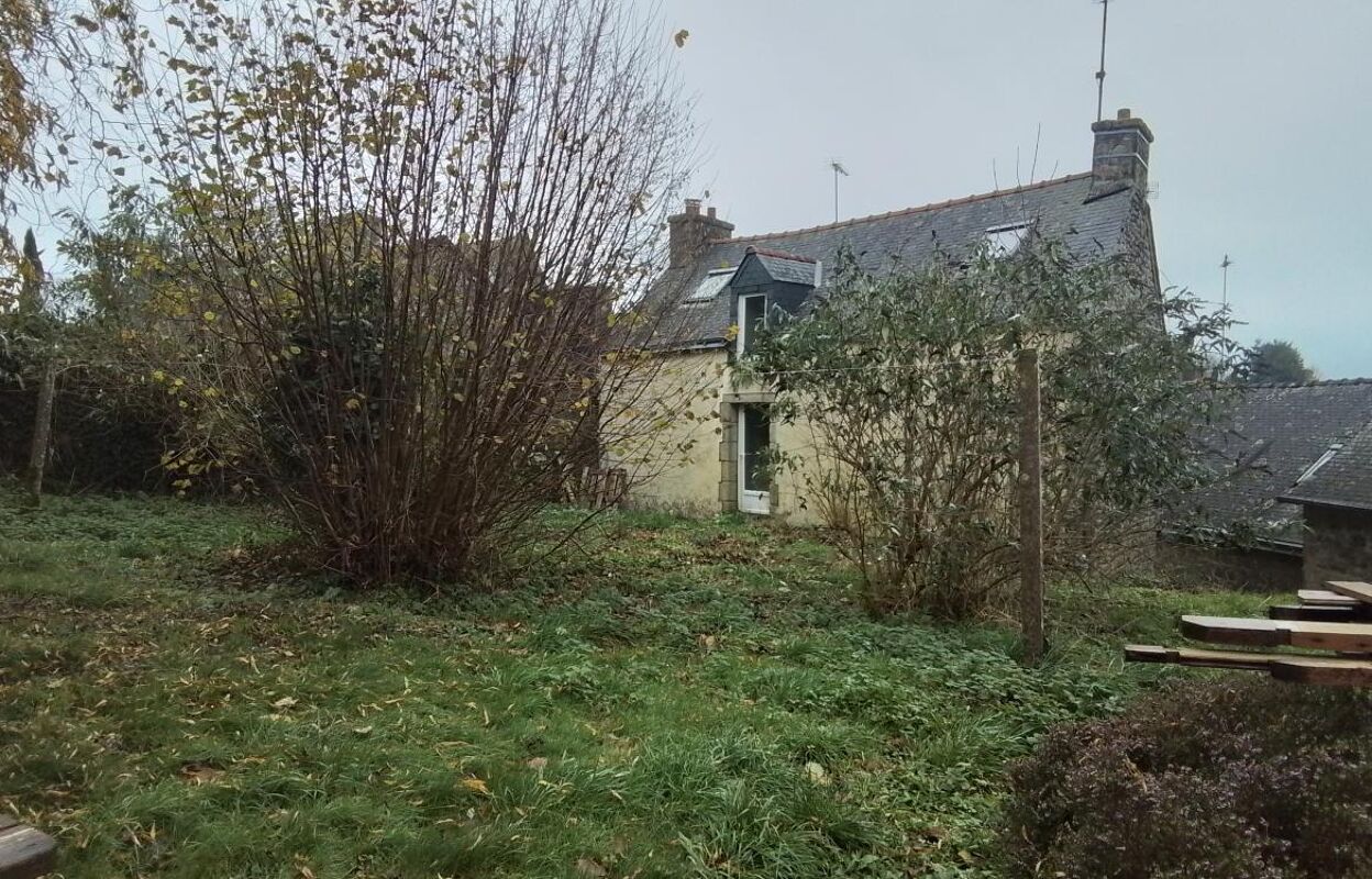 maison 4 pièces 70 m2 à vendre à Guémené-sur-Scorff (56160)