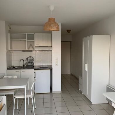 Appartement 1 pièce 22 m²