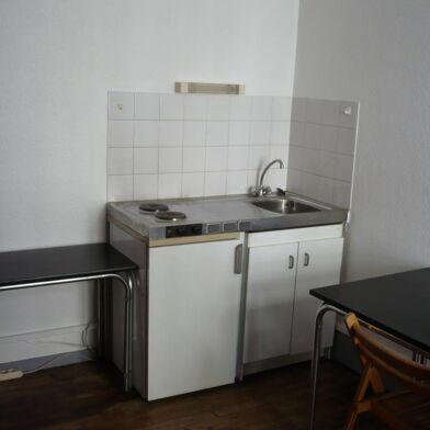 Appartement 1 pièce 17 m²