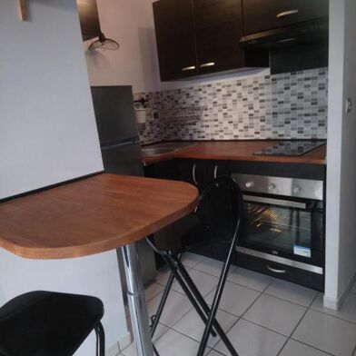 Appartement 1 pièce 28 m²