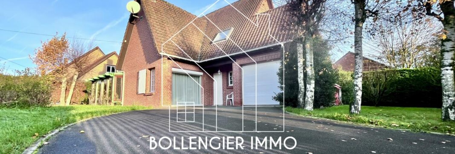 Maison 5 Pièces 113 m² à vendre à Steenvoorde (59114)
