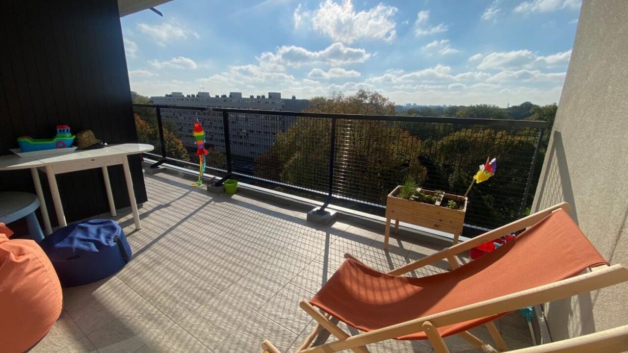 appartement 3 pièces 97 m2 à vendre à Croix (59170)