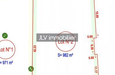 terrain  pièces 982 m2 à vendre à Audruicq (62370)