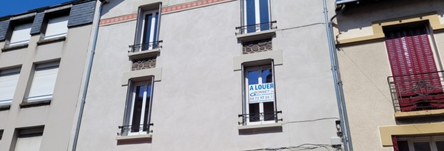 Appartement 2 Pièces 44 m² à louer à Clermont-Ferrand (63000)