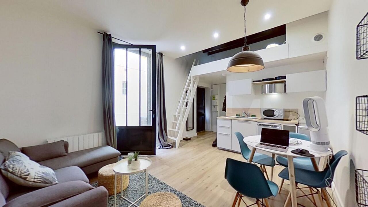 appartement 1 pièces 22 m2 à louer à Lyon 2 (69002)