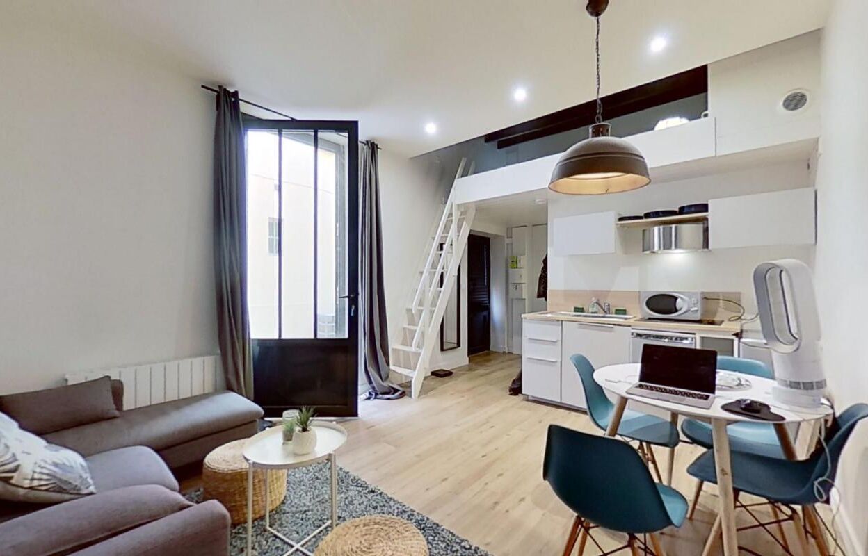 appartement 1 pièces 22 m2 à louer à Lyon 2 (69002)