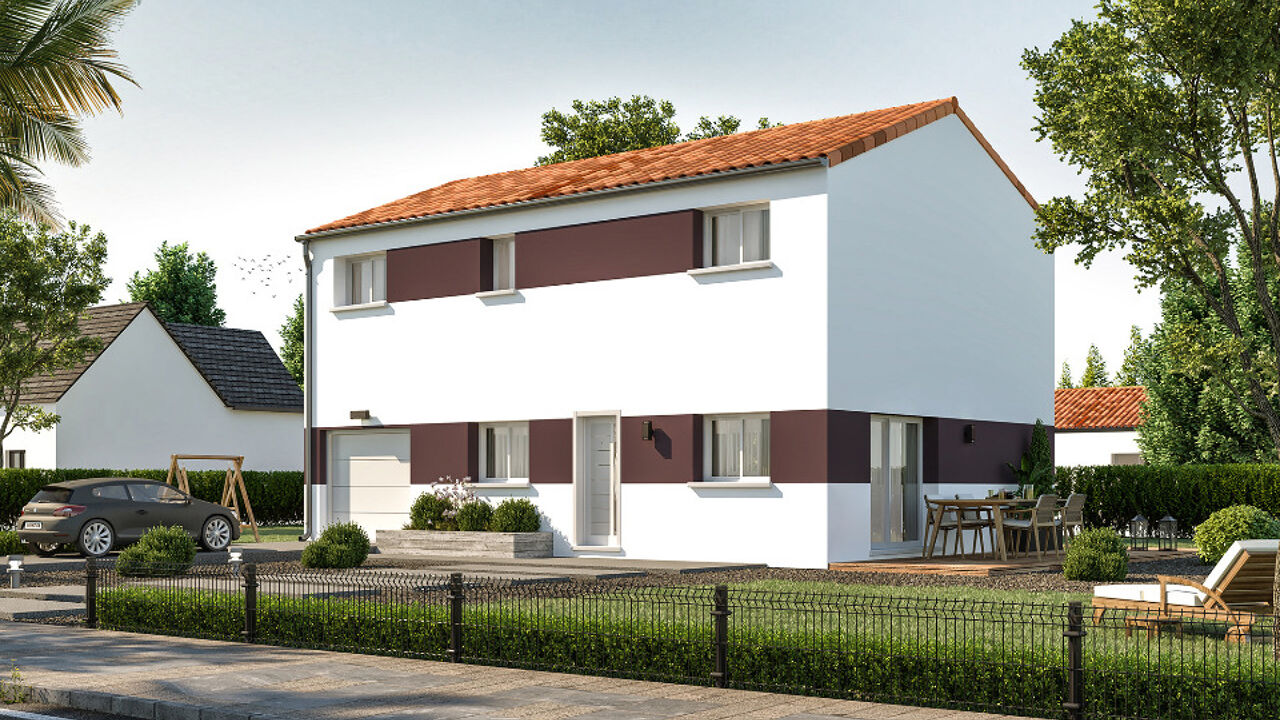 maison 6 pièces 117 m2 à vendre à Saint-Aignan-Grandlieu (44860)