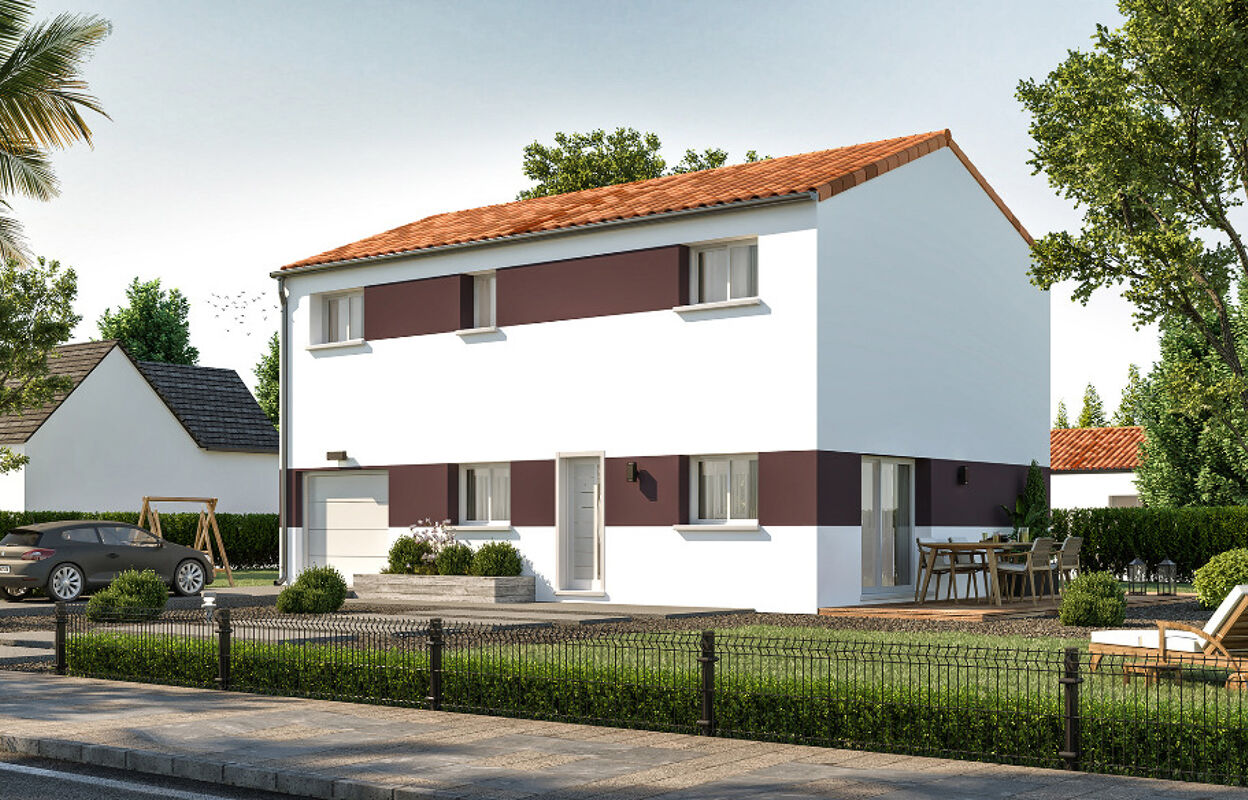 maison 6 pièces 117 m2 à vendre à Saint-Aignan-Grandlieu (44860)