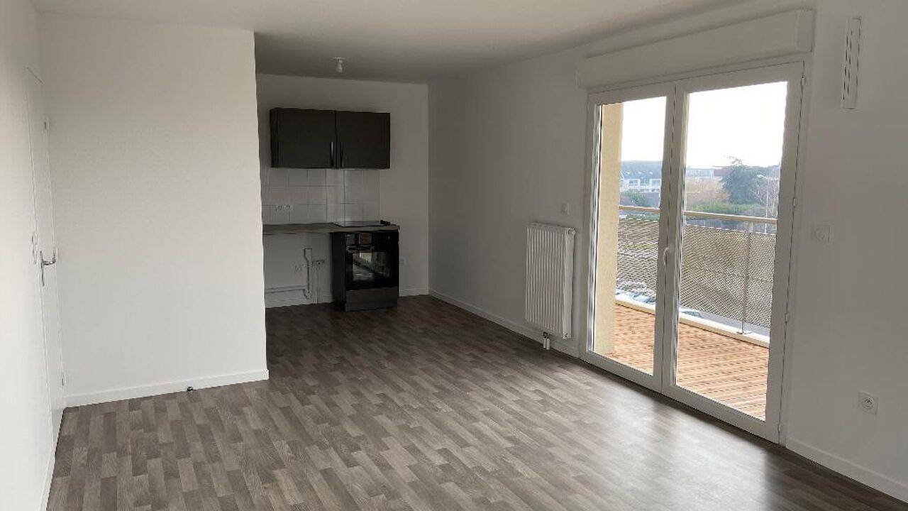 appartement 3 pièces 65 m2 à louer à Tours (37100)