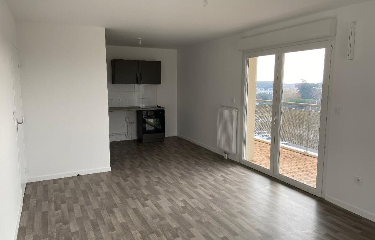 appartement 3 pièces 65 m2 à louer à Tours (37100)