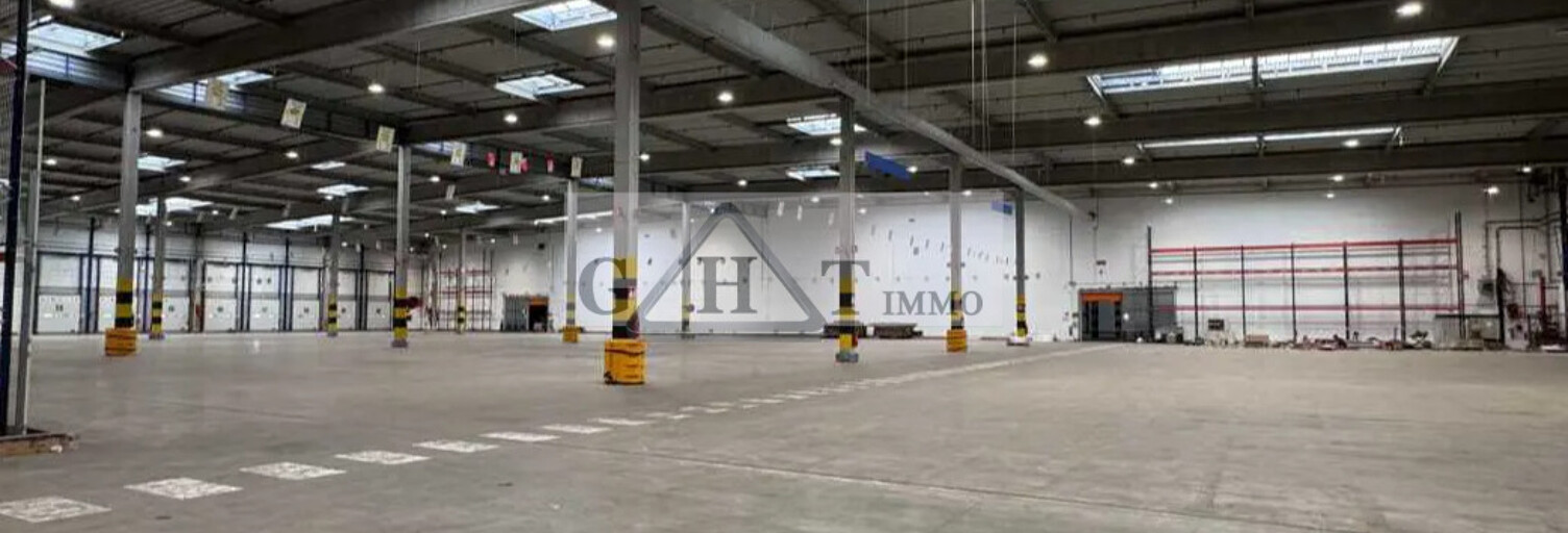 Local industriel  18296 m² à louer à Tremblay-en-France (93290)