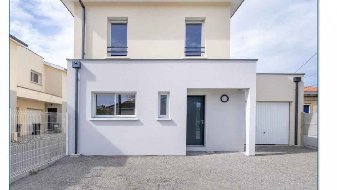 maison 75 m2 à construire à Floirac (33270)