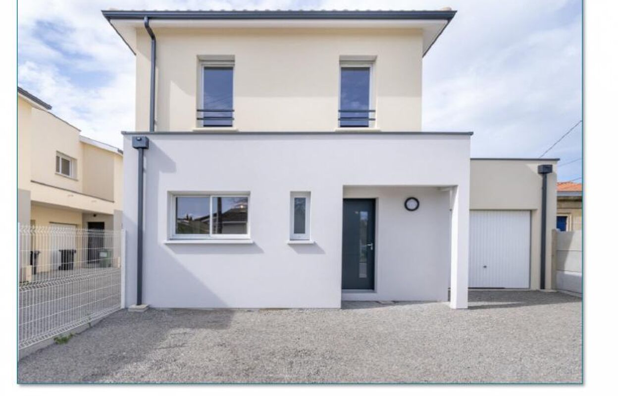 maison 75 m2 à construire à Floirac (33270)